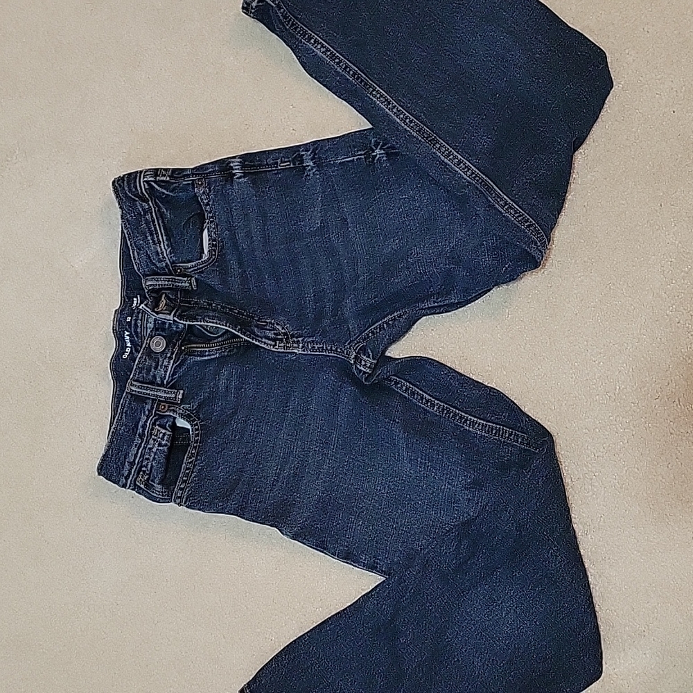 Boys jeans size 12 Old Navy loose fit